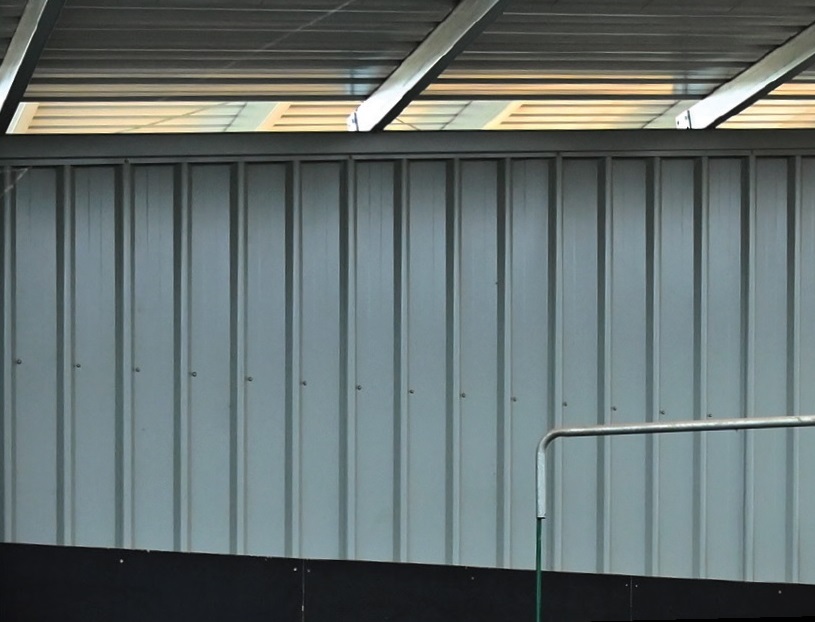 Ventilation gaps