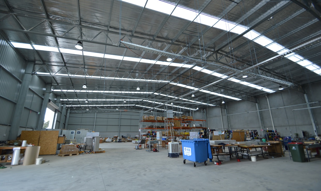 Precast office warehouse