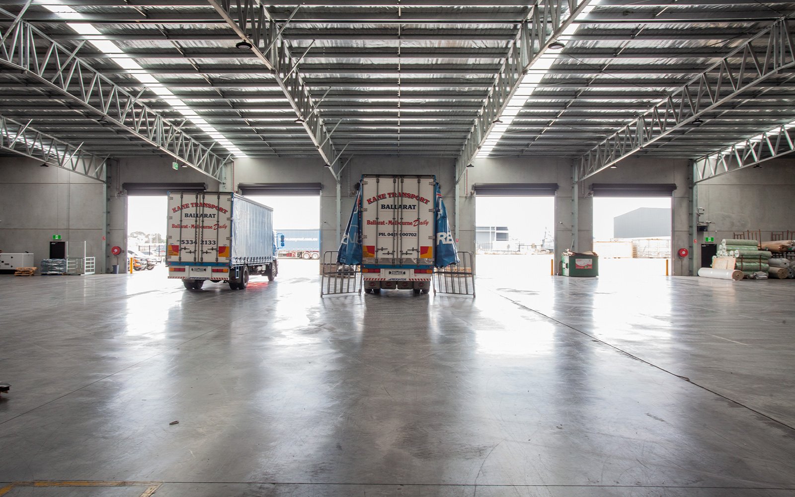 Industrial depot
