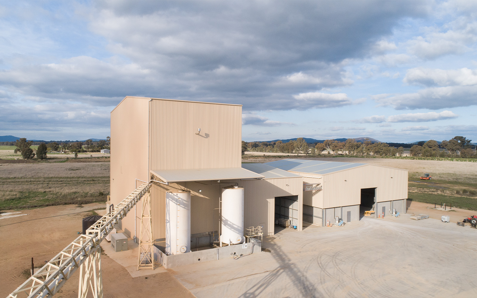 D&R Henderson production facility 