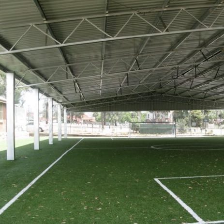 Sports field cover