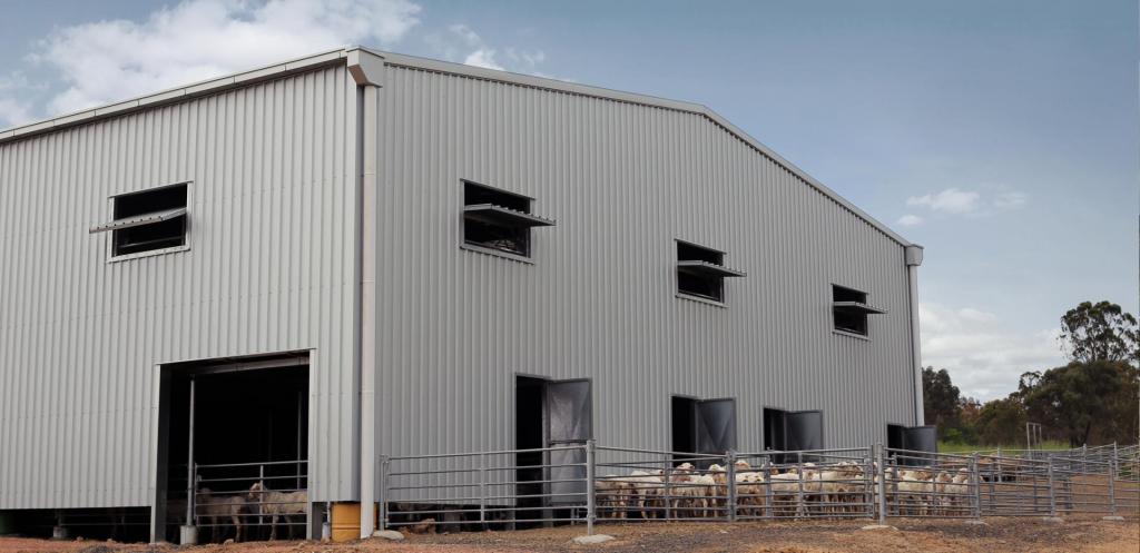 Cost To Build A Shearing Shed