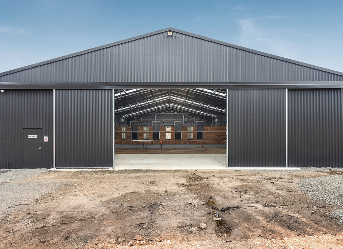 Bolobek agricultural shearing shed Bolobek agricultural shearing shed
