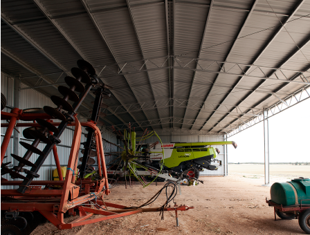 Cambacanya Services farm shed Cambacanya Services farm shed