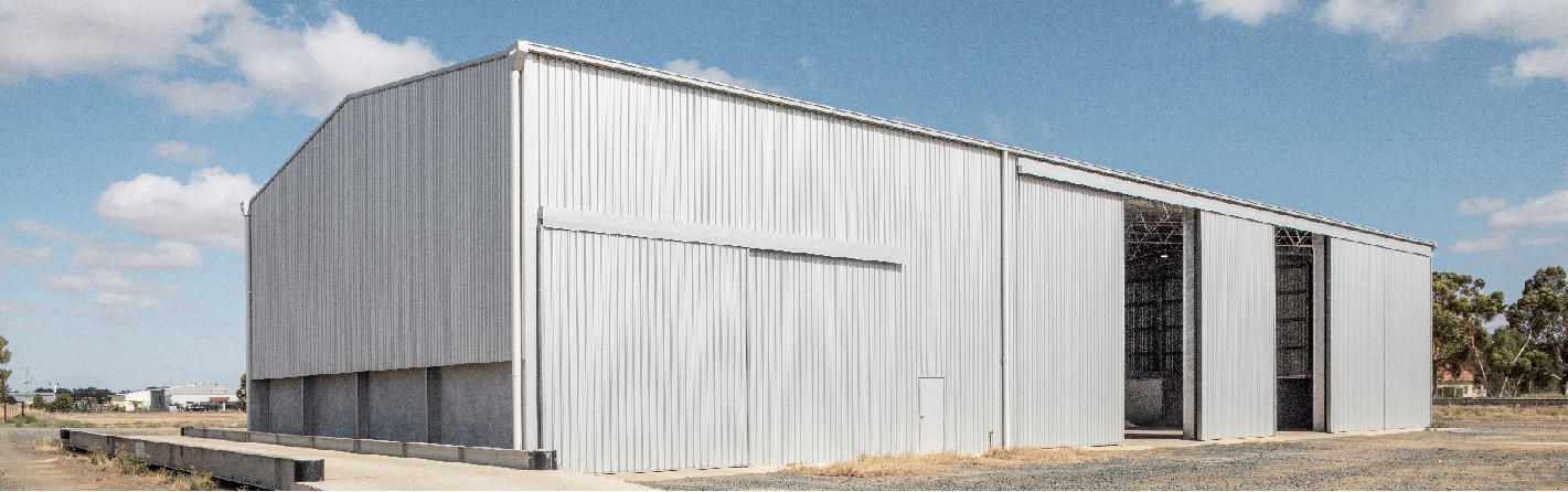 Echuca fertilizers grain shed Echuca fertilizers grain shed