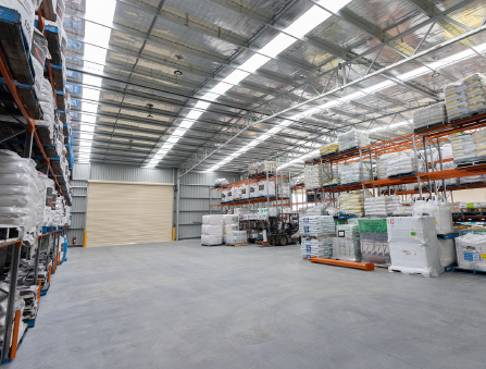 Elders Kyneton office and warehouse shed Elders Kyneton office and warehouse shed