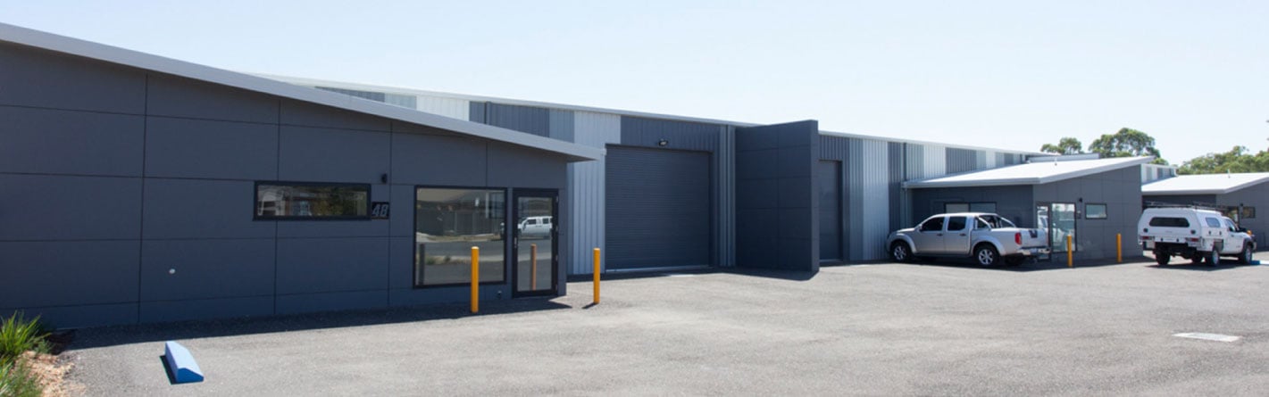 Epsom multi tenant office and warehouse