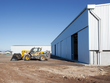 Glendaruel grain storage shed Glendaruel grain storage shed