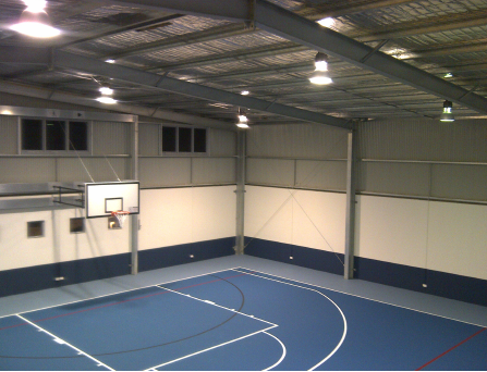 Glenvale School recreational shed