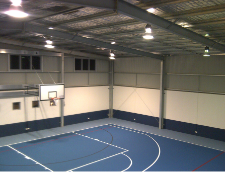 Glenvale School recreational shed Glenvale School recreational shed