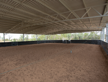 JRL Stud indoor horse arena