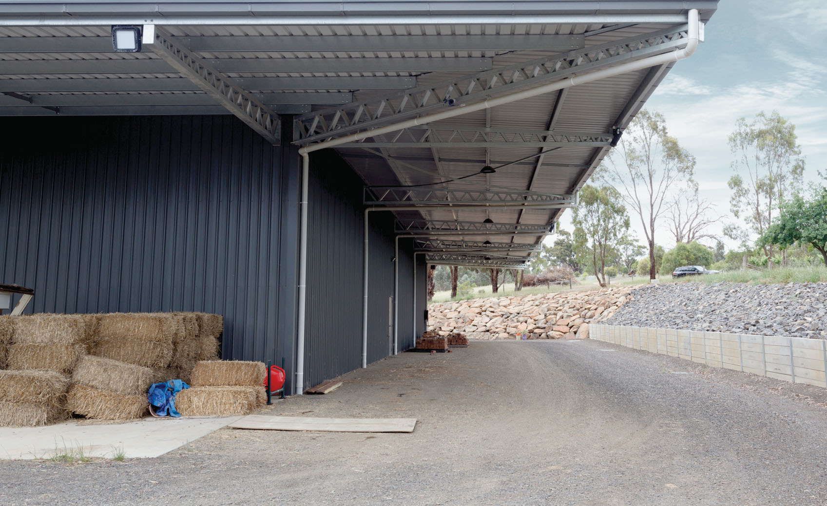 Knowsley winery building Knowsley winery building