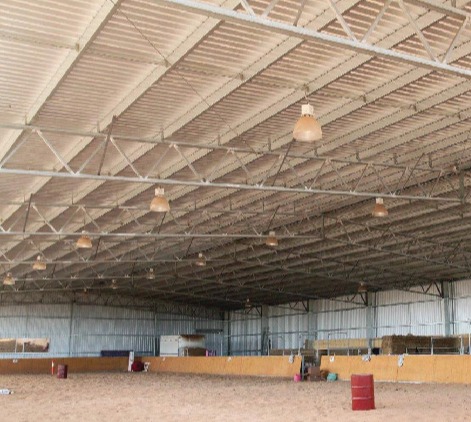 Laurel Views indoor arena