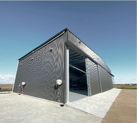 Powercor hangar Powercor hangar