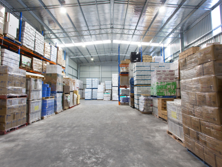 Rodburn storage warehouse