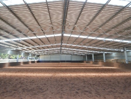 Springmount  campdrafting indoor arena