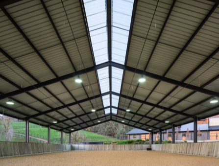 Springside Warmbloods indoor and stables Springside Warmbloods indoor and stables