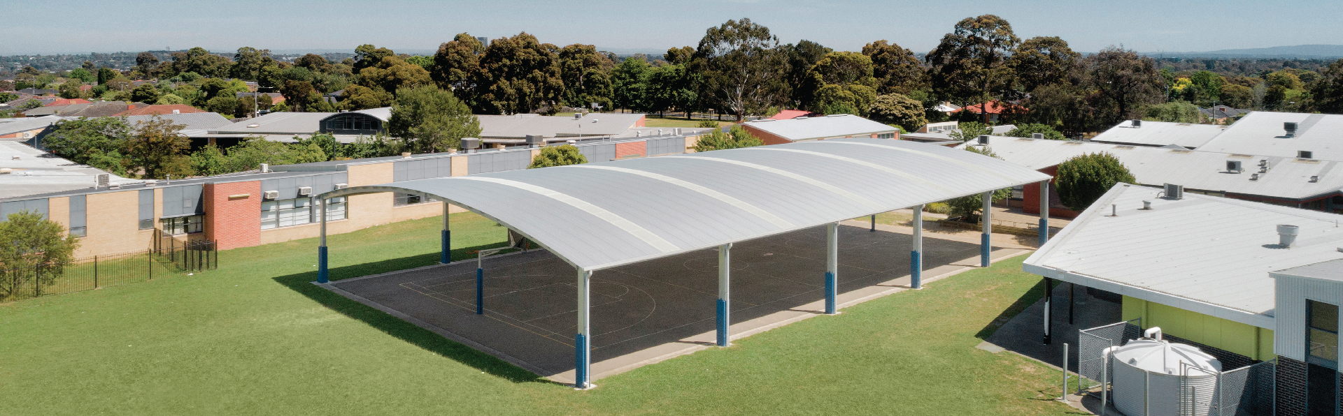 Burwood Heights court cover Burwood Heights court cover