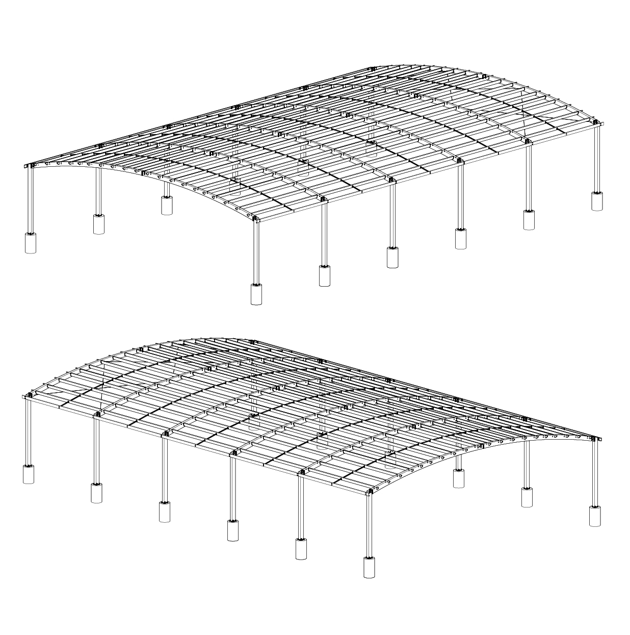 Burwood Primary ball court cover Burwood Primary ball court cover