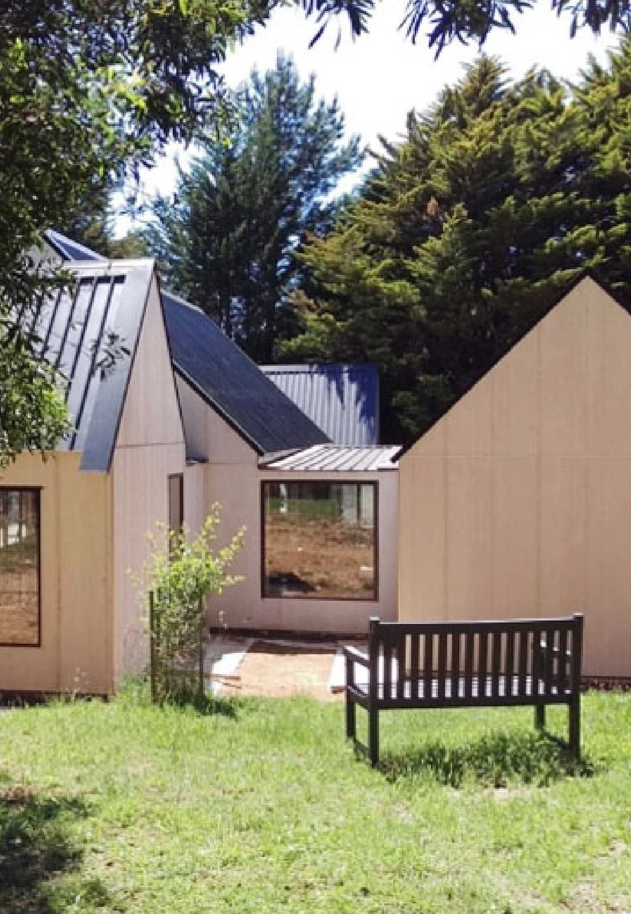 Colin Doswell shed house Colin Doswell shed house