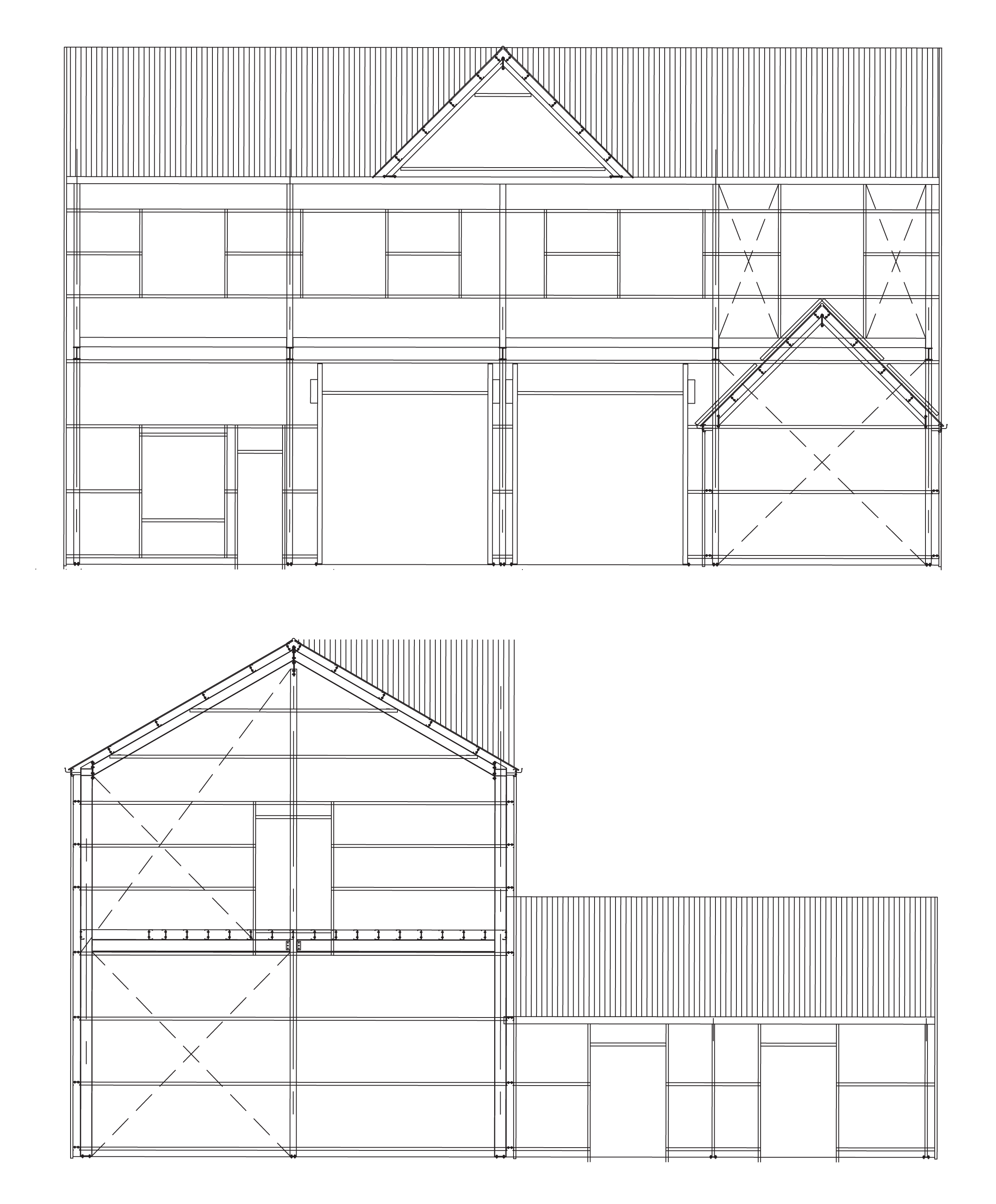 Hesket custom barn drawings Hesket custom barn drawings
