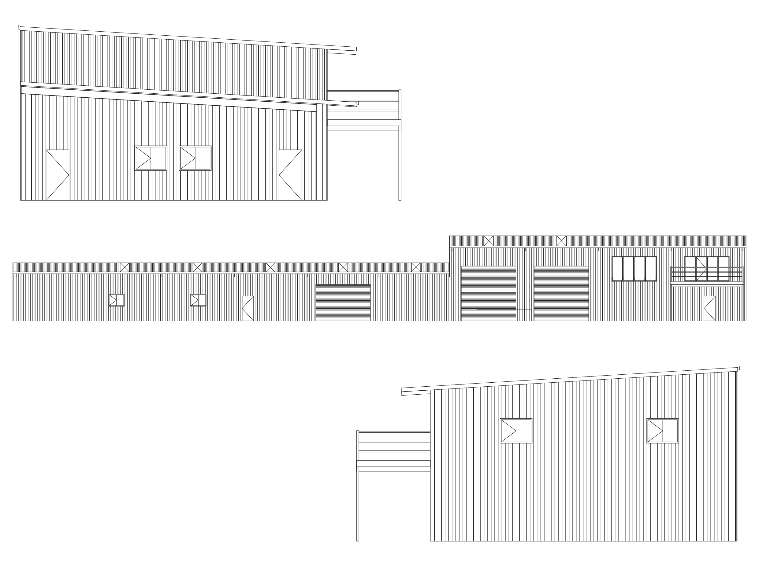 Port Phillip Bay boat house drawings 