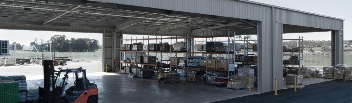 Powercor industrial shed Powercor industrial shed