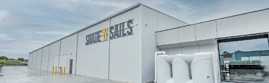 ShadeNSails warehouse office complex ShadeNSails warehouse office complex