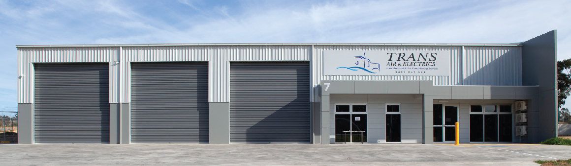 Trans Air & Electrics industrial workshop Trans Air & Electrics industrial workshop