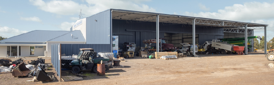 Western Plains industrial workshop Western Plains industrial workshop